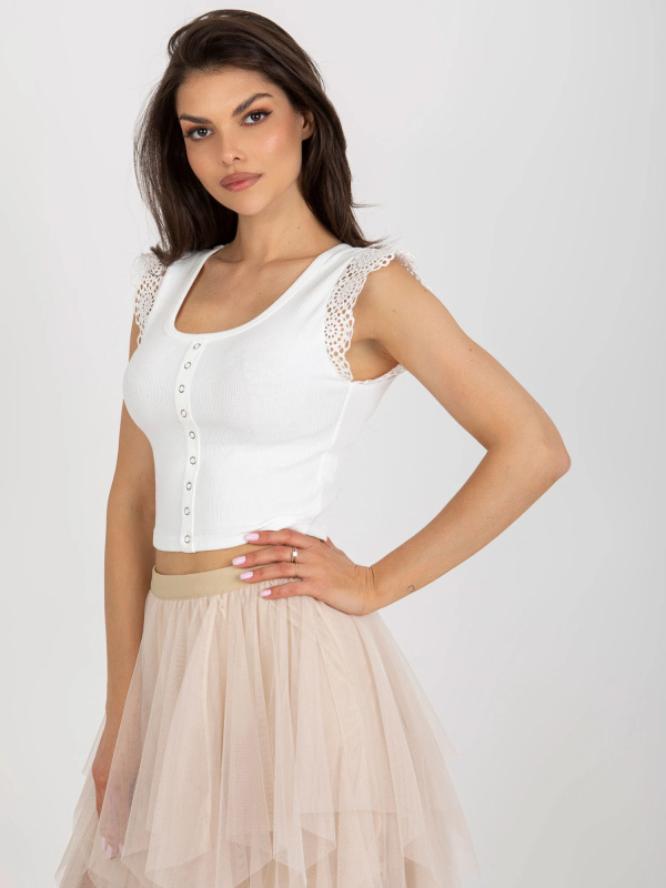 Halenka NM BZ L55024.21 ecru jedna velikost