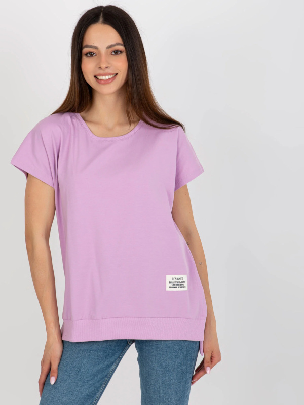 Halenka RV BZ 8782.90 světle fialová L/XL