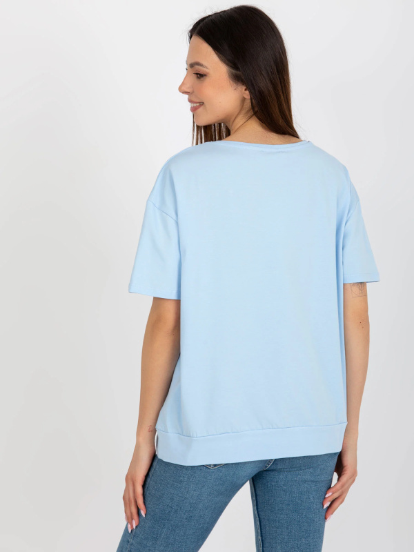 Halenka RV BZ 8826.22 světle modrá L/XL