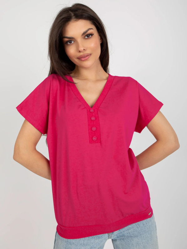 Halenka RV BZ 8827.95 fuchsiová S/M