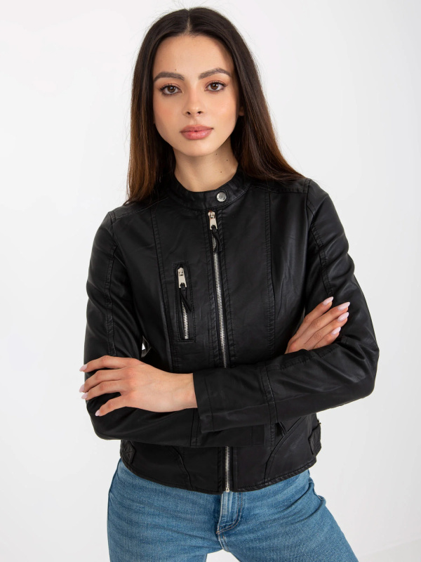 Dámská bunda HM-KR-203.69 Miss Sissi Barva: Černá, Velikost: S