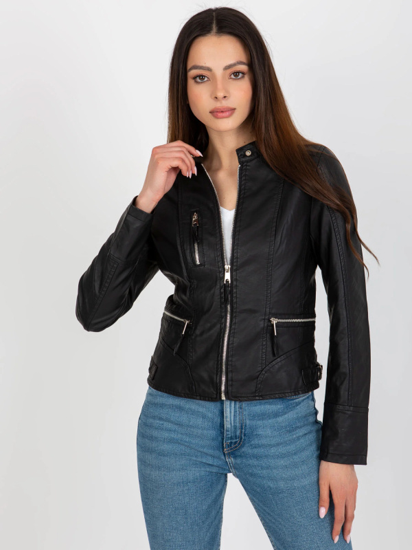 Dámská bunda HM-KR-203.69 Miss Sissi Barva: Černá, Velikost: M