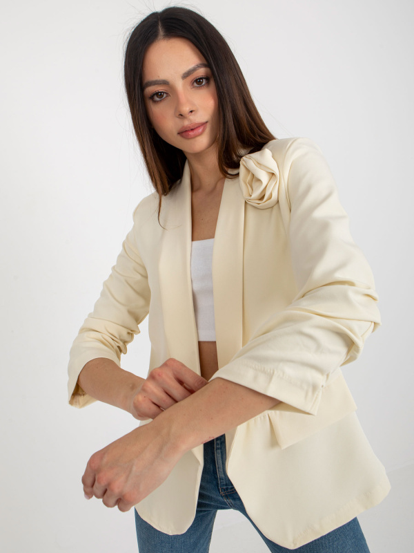 Bunda TW ZT BI 1071.15 světle béžová S
