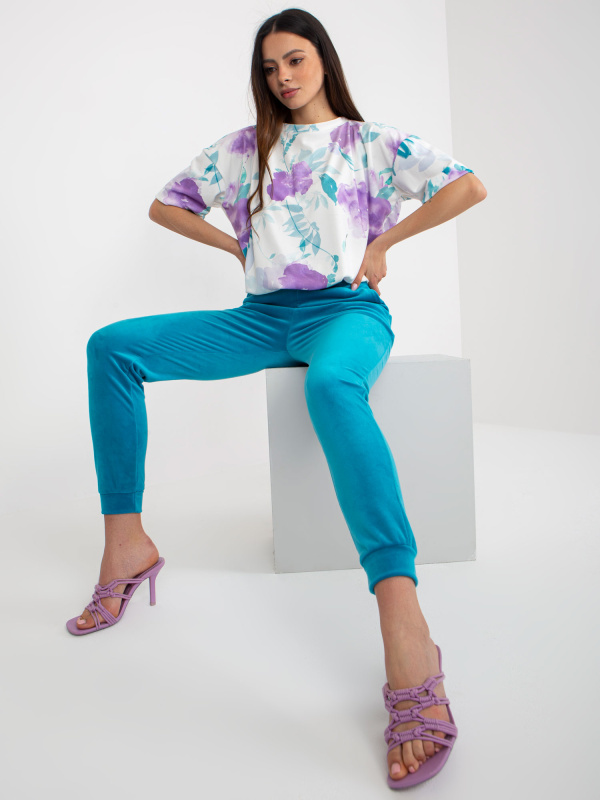 Sada WN KMPL 8192.15 bílé a modré XL