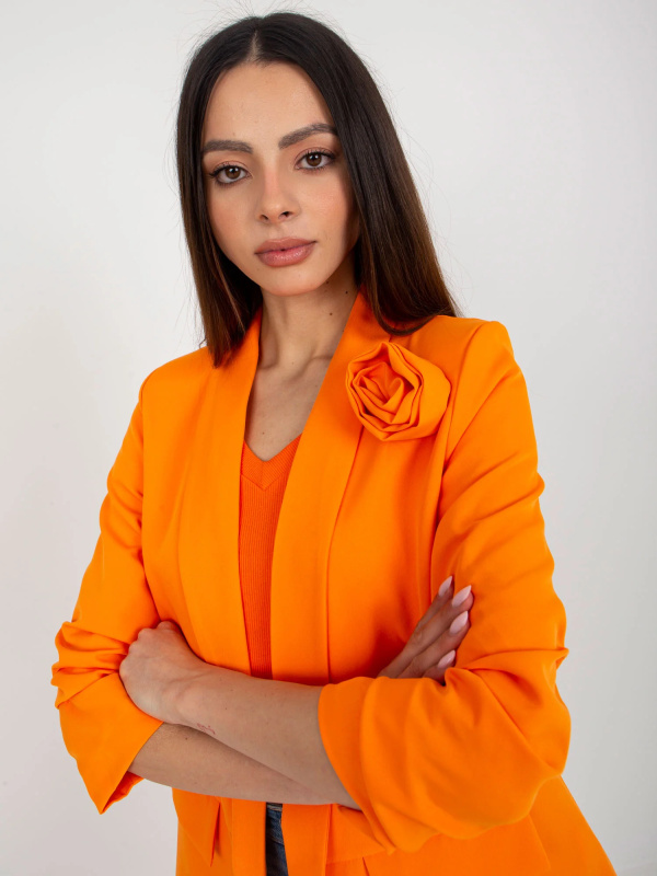 Bunda TW ZT BI 1071.15 fluo oranžová 2XL