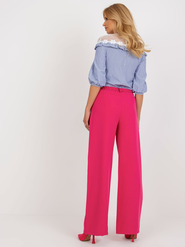 DHJ kalhoty SP 15679 1.30x tmavě růžová 2XL