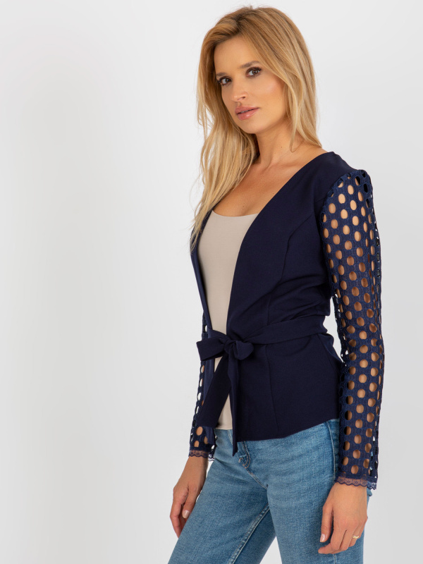 Bunda LK MA 506736.15 tmavě modrá 46