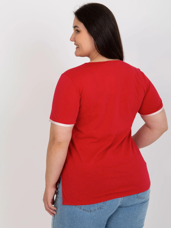 Tričko LK TS 506819.74P červená 46