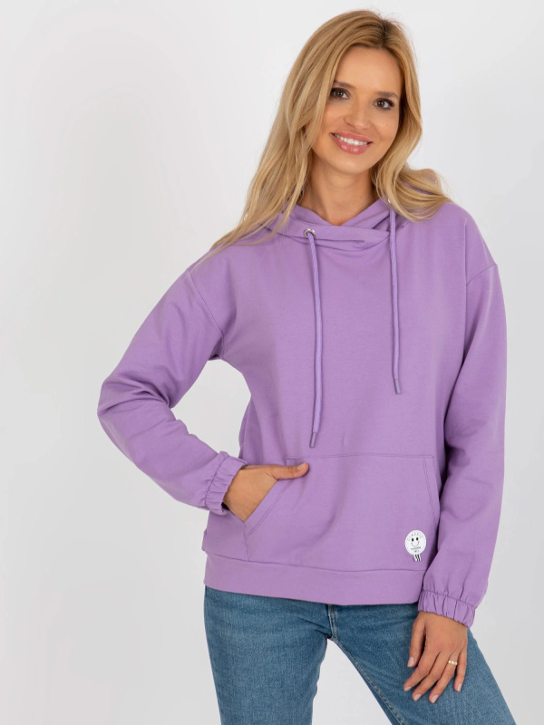 Mikina RV BL 8655.00P světle fialová L/XL