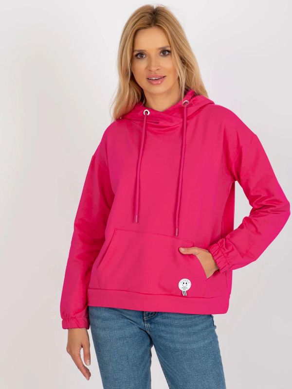Mikina RV BL 8655.00P fuchsiová L/XL