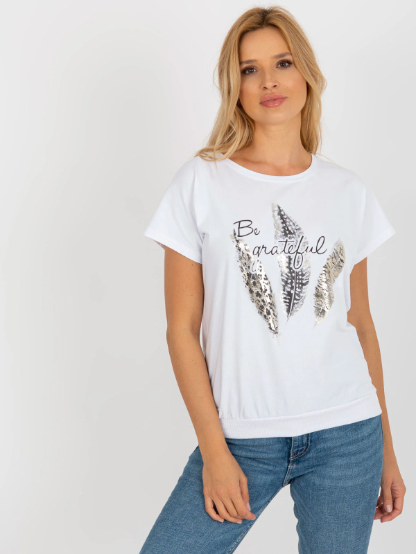 Halenka RV BZ 8921.66 bílá L/XL