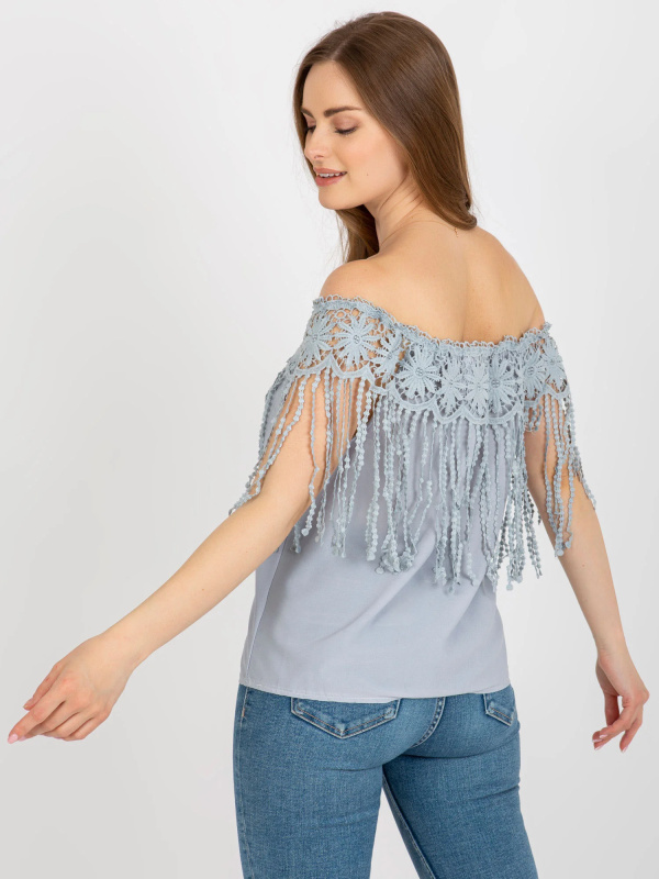 Halenka AT BZ 1801.87 šedá M/L