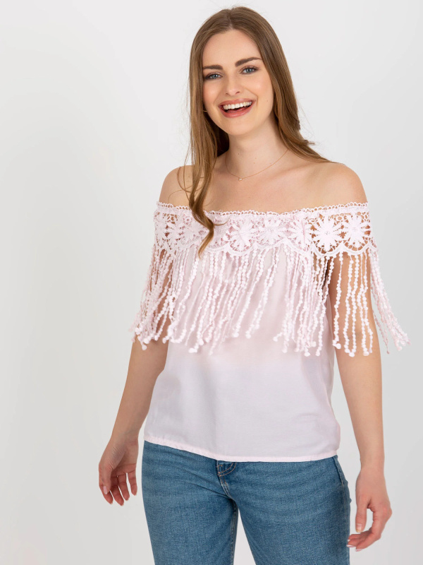 Halenka AT BZ 1801.87 světle růžová M/L
