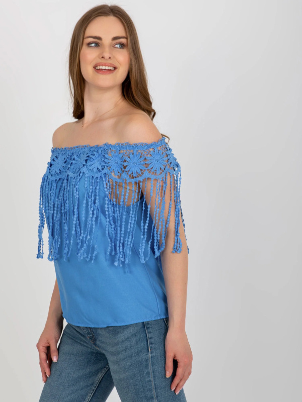 Halenka AT BZ 1801.87 modrá M/L