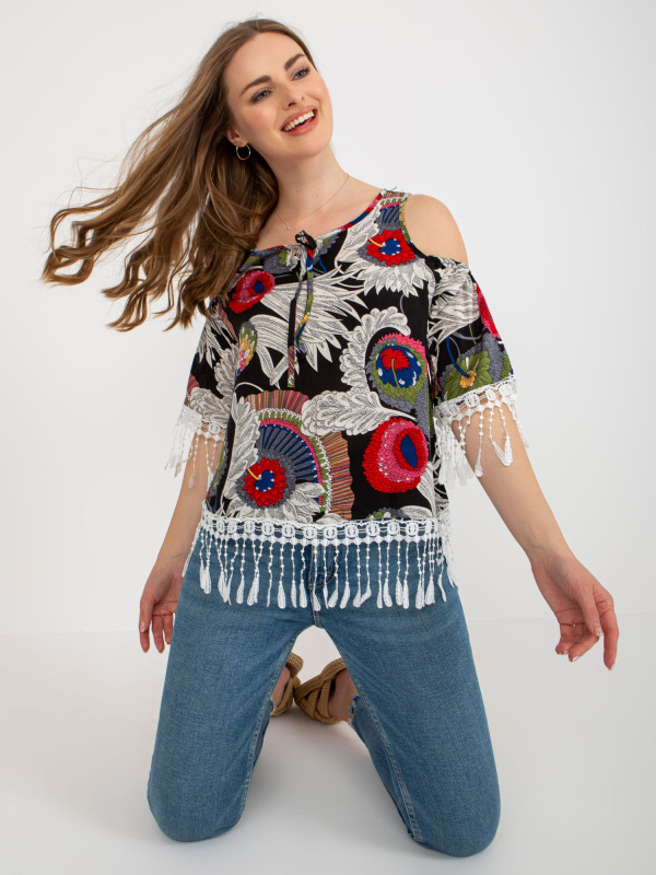 Halenka AT BZ 2601.67 černá jedna velikost