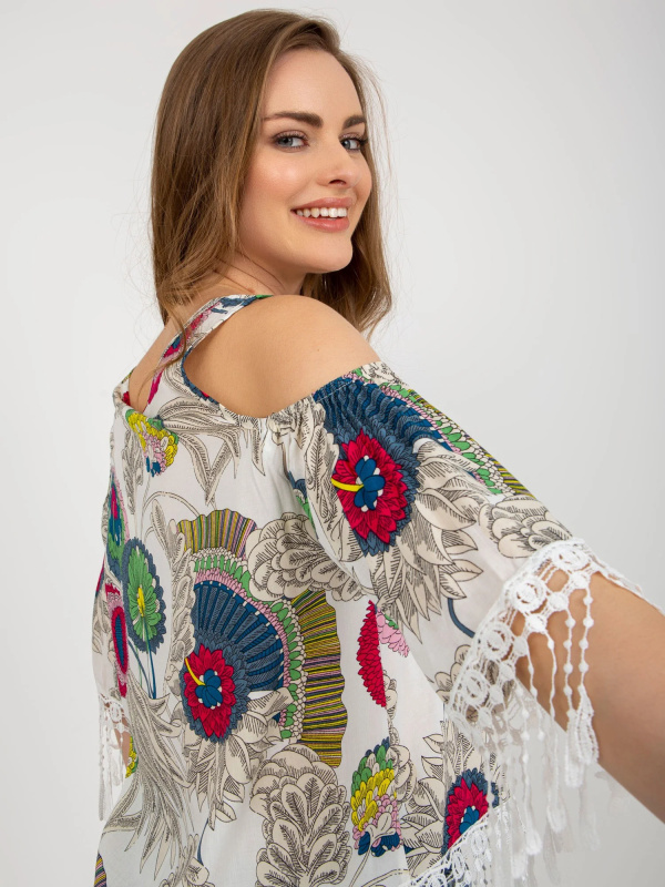 Halenka AT BZ 2601.67 bílá jedna velikost
