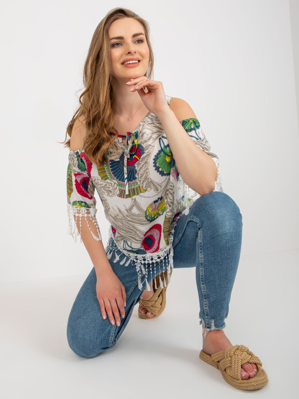 Halenka AT BZ 2601.67 bílá jedna velikost