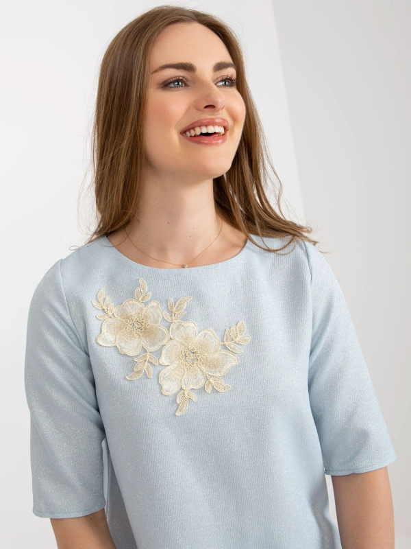 Halenka LK BZ 506609.77 světle modrá 36