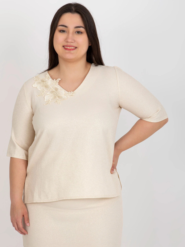 Halenka LK BZ 506692.32 béžová 48