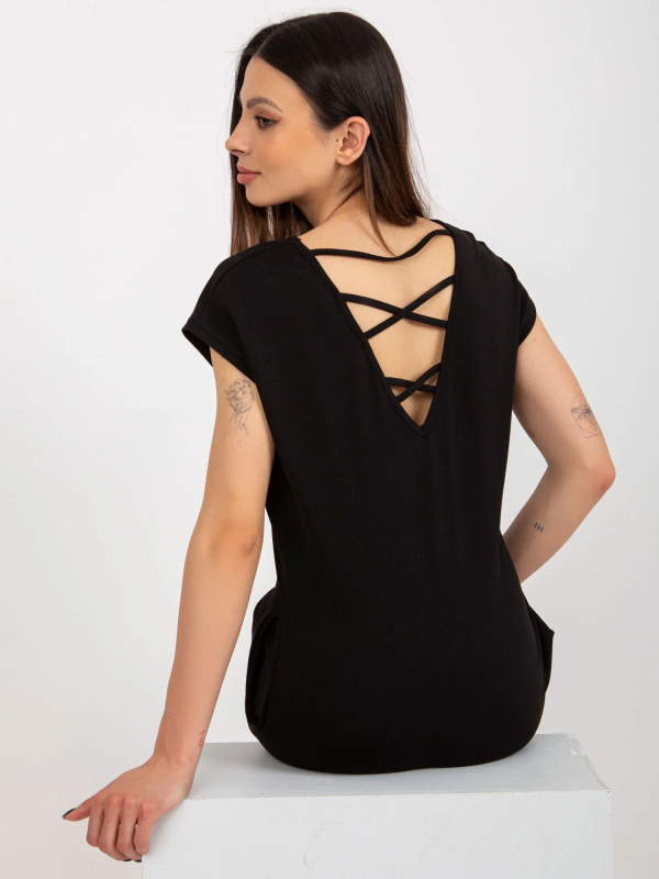 Šaty TW-SK-BL-LK283.68P Och Bella Barva: Černá, Velikost: S