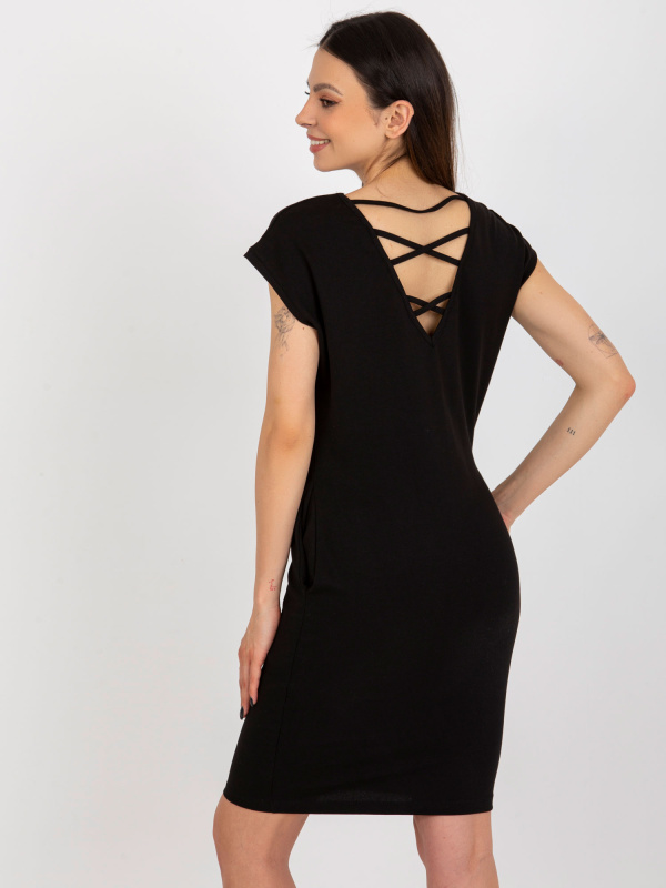 Šaty TW-SK-BL-LK283.68P Och Bella Barva: Černá, Velikost: S