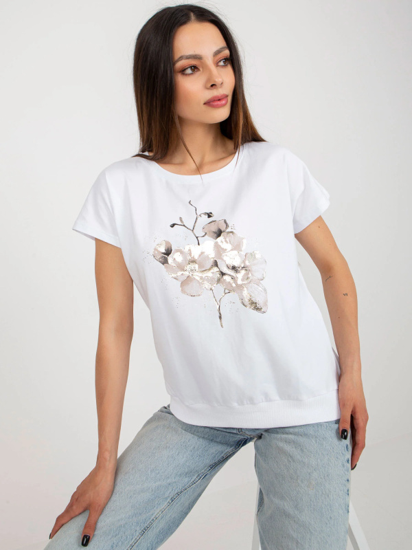 Halenka RV BZ 8949.18 bílých L/XL