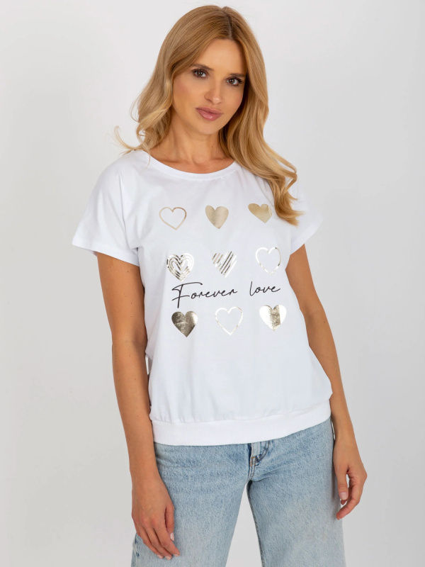 Halenka RV BZ 8954.26P bílá L/XL