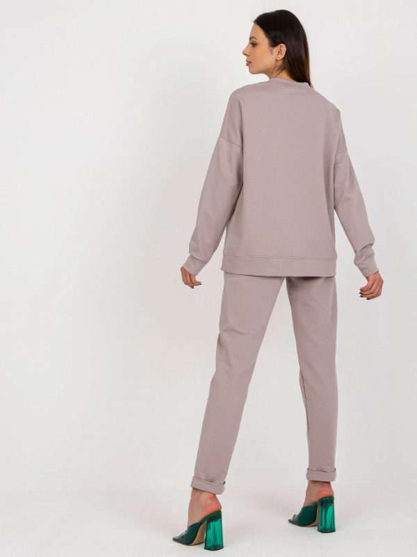 Sada LK KMPL 509291.57 tmavě lila S/M
