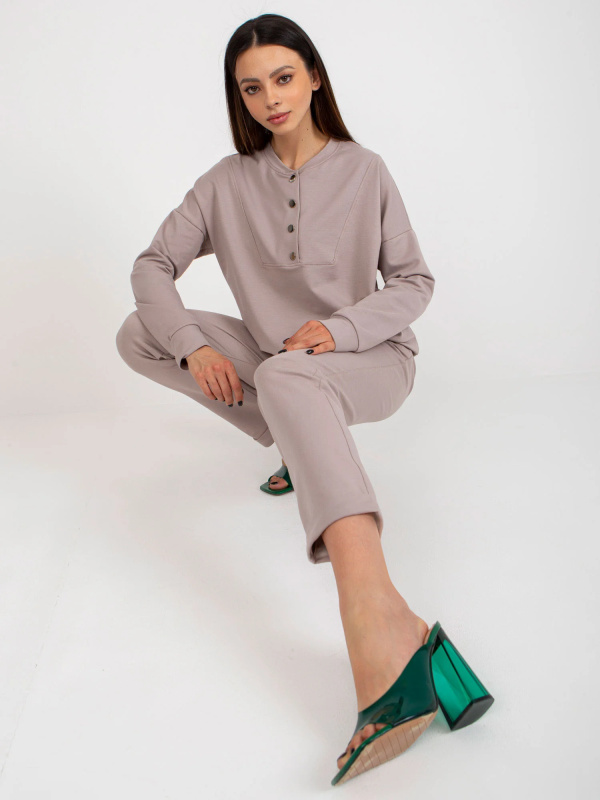 Sada LK KMPL 509291.57 tmavě lila L/XL