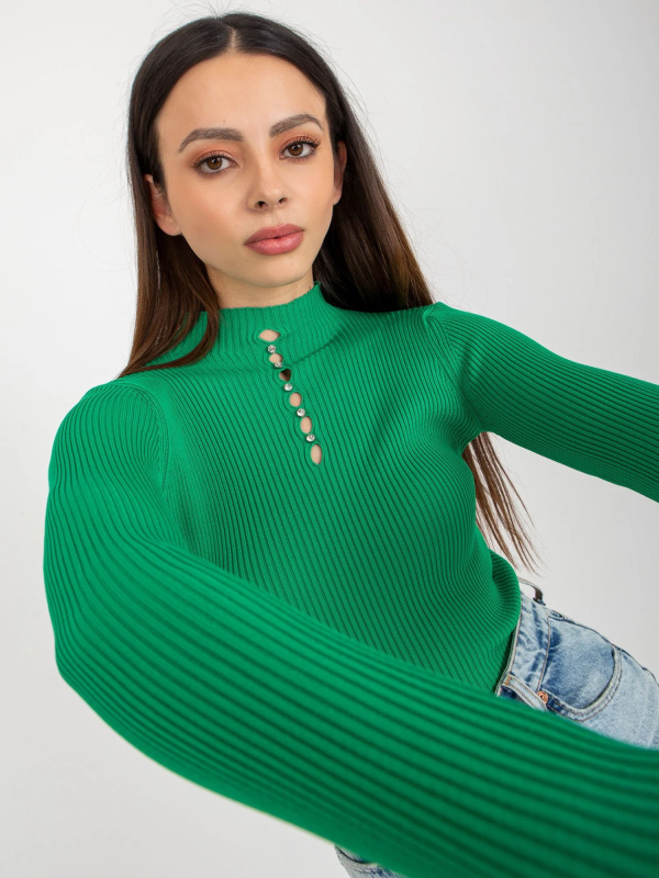 Halenka BA BZ 2302.97P zelená jedna velikost