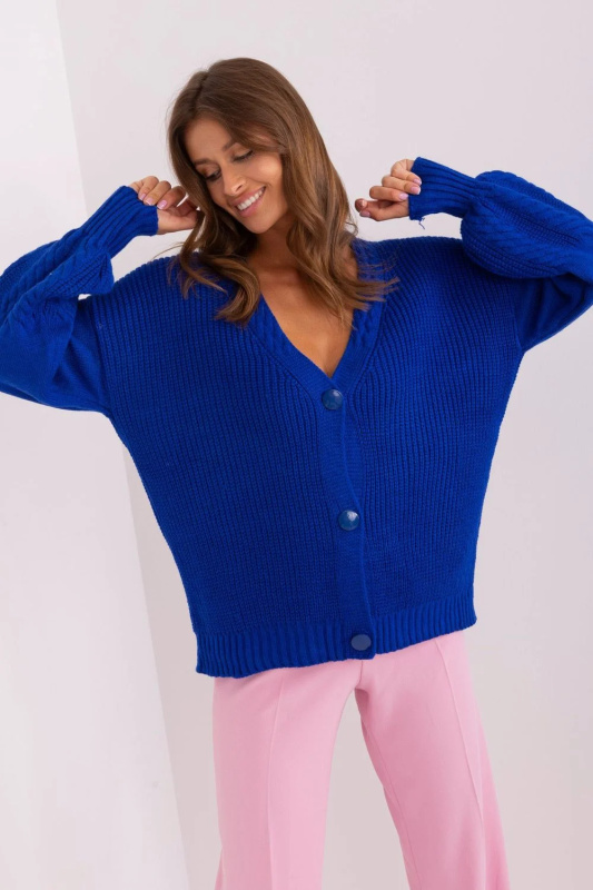 Svetr na zapínání  model 184969 Badu universal