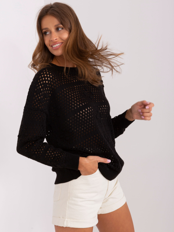 Svetr BA-SW-9007.85P BADU Barva: Černá, Velikost: UNI