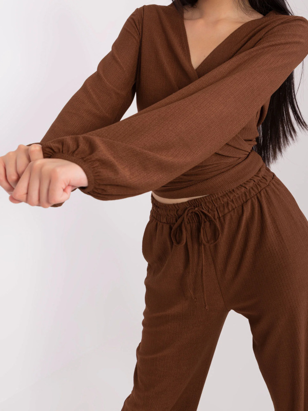 Sada LK KMPL 509329.12 hnědých S/M