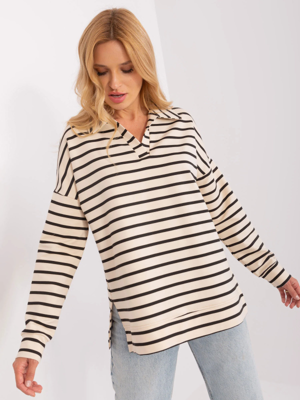 Halenka LK BZ 509314.83 světle béžová L/XL