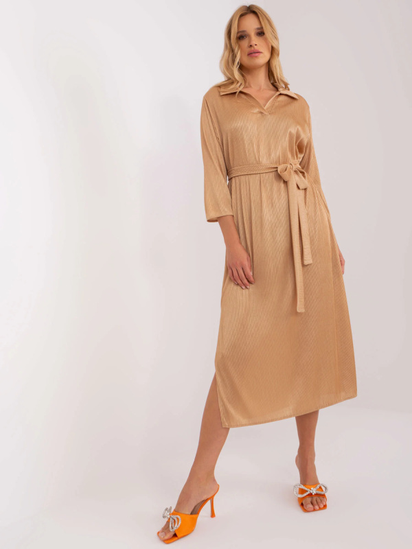 LK SK 509348 šaty.04 velbloud L