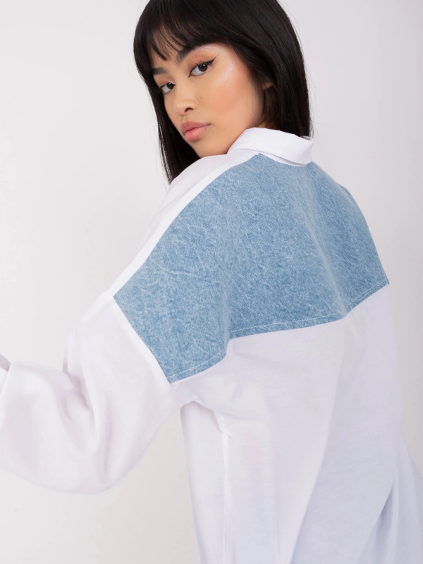 Košile ke KS 6006.04 bílá L