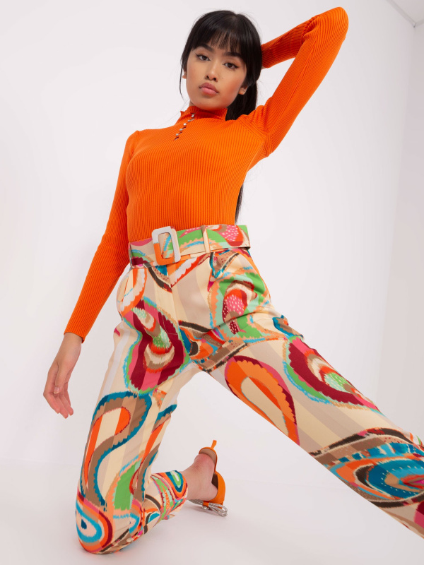 Kalhoty DHJ SP 12787C.06X béžová M