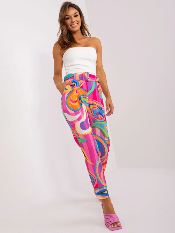 Kalhoty DHJ SP 12787C.06 růžová XL