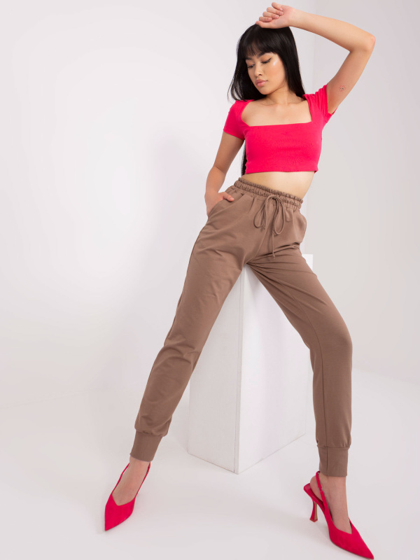 LK SP kalhoty 508922 1.30x hnědá S/M