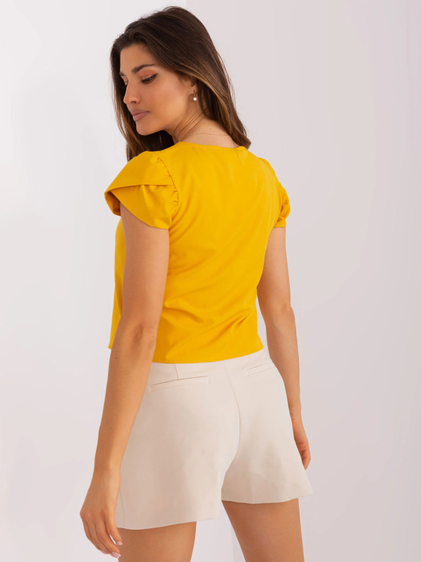 Halenka LK BZ 505783 2.01P tmavě žlutá 40