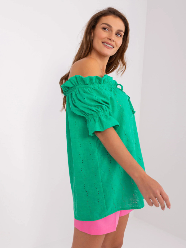 Halenka LK BZ 509355.68P zelená L/XL