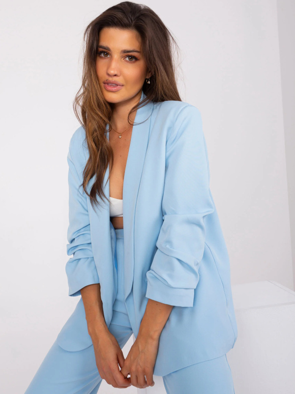 Bunda LK MA 509034.85 světle modrá M/L