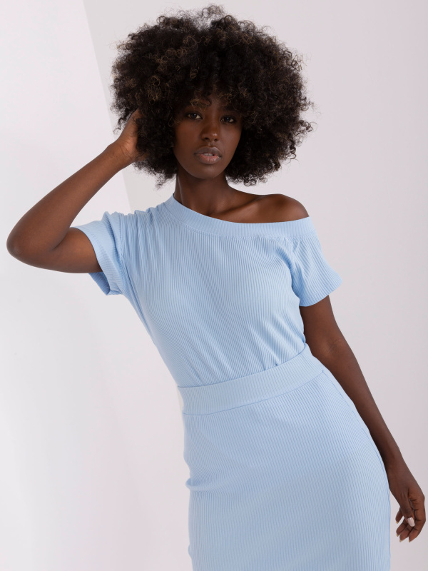 Halenka RV BZ 8932.42 světle modrá jedna velikost