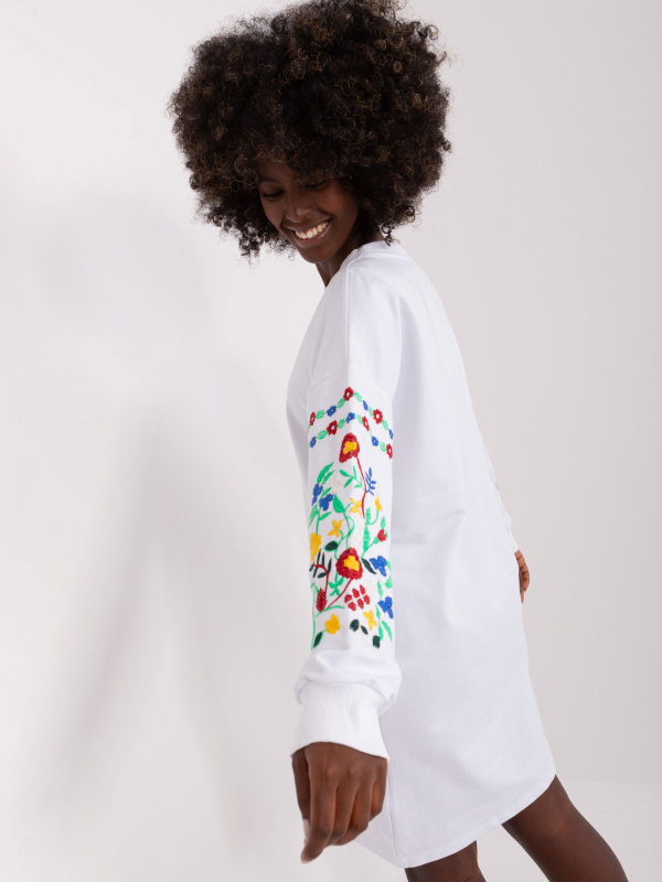 RV SK 8979 šaty.94P bílá S/M