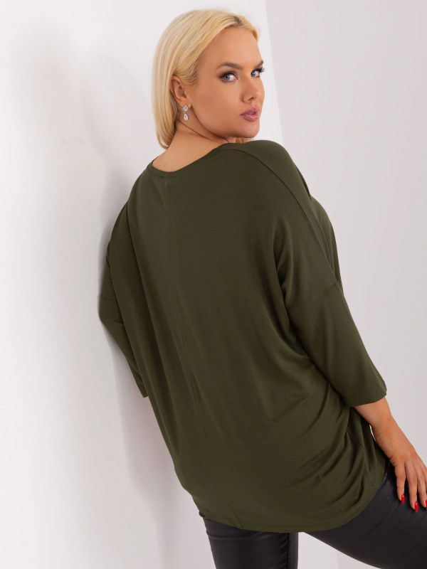 Halenka RV BZ 5745.18 khaki jedna velikost