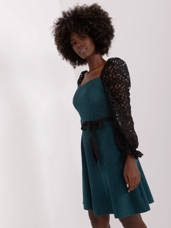 Šaty LK SK 508840 3.57P námořní 42