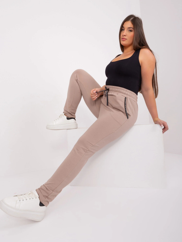 Tepláky RV DR 4765.52 tmavě lila 3 XL