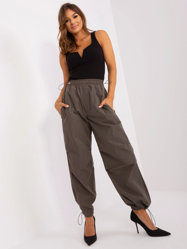 TW SP OB056 kalhoty.86P khaki M