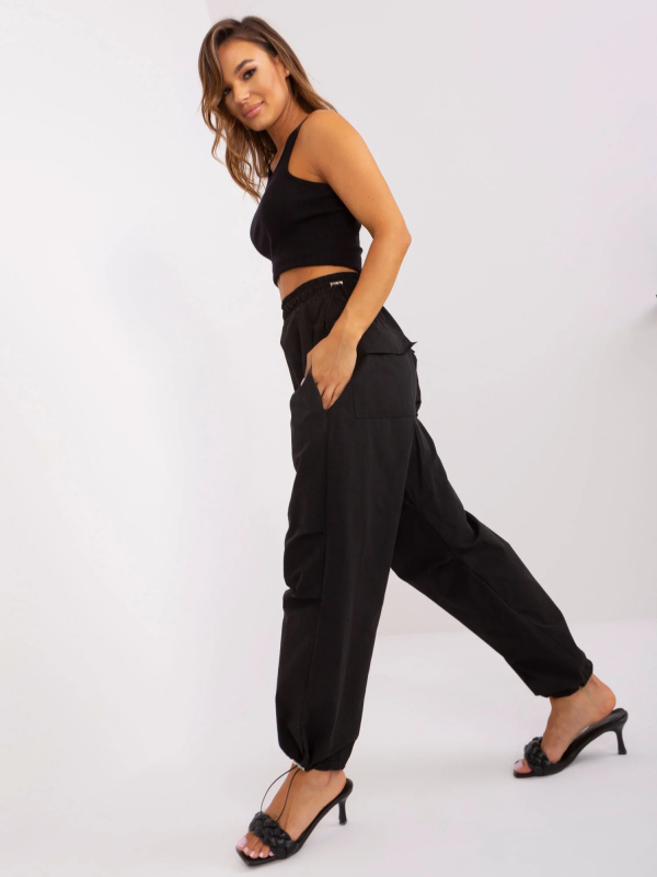 TW SP OB056 kalhoty.86P černá L