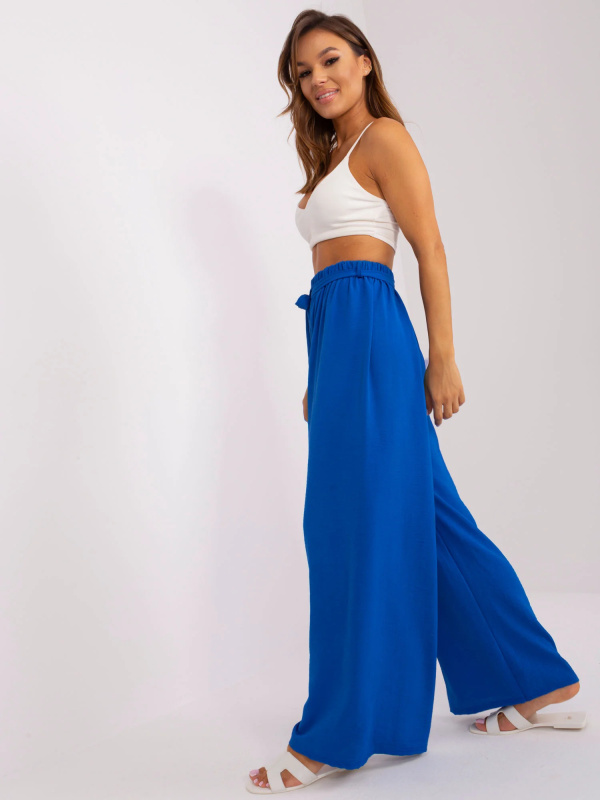 TW SP BI 2086.24P kobaltové kalhoty S